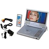 Supersonic SC-178DVD 7'' Portable DVD Player