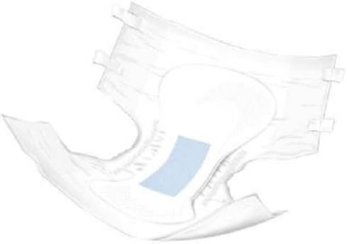 Heavy Absorbency! Adult Disposable Briefs Diapers Medium, Contour Brief, 96/case