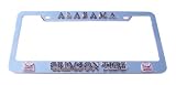 Alabama Crimson Tide License Plate Tag Frame