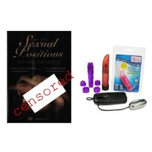 The Fine Art Of Sexual Positions -Dvd Bundle - Adult Toy Sex Kit