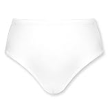 Womens Fancy Pants Low Rise French Cut - White