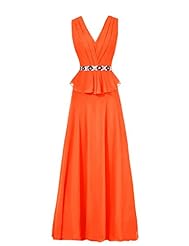 Chiffon Evening Dress/Bridesmaid Dress/Mother-of-the-Bride Dress/Prom Dress/Wedding Party Dress 