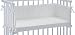 babybay midi 120501 - Matratze und Nestchen, naturwei&szlig;
