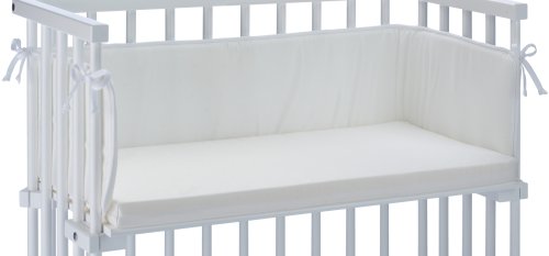 babybay midi 120501 - Matratze und Nestchen, naturwei&szlig; Preisvergleich