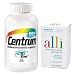 Health & Personal Care : Alli and Centrum Combo- Orlistat Weightloss Aid Formula with Daily Multivitamin, 120ct Alli and 325ct Centrum