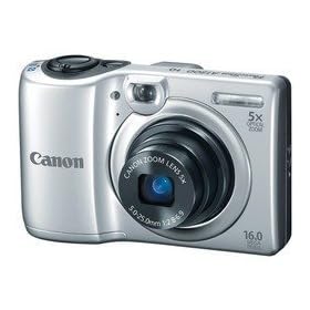 CANON 6177B001 16.0 Megapixel PowerShot A1300 Digital Camera (Silver)-by-CANON