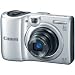 CANON 6177B001 16.0 Megapixel PowerShot A1300 Digital Camera (Silver)-by-CANON