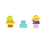 Fisher Price Little People Winter Sports Figures with Eddie & Sarah Lynn