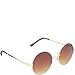 POP Fashionwear 60's Peace Hippie Retro Round Sunglasses