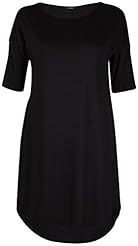 Mermaid Viscose Short Sleeves  Dress