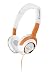 SENNHEISER Kopfh�rer HD229 wei� / orange + Audio-Adapter - Klinken-Doppelstecker - 1 x 3,5 mm Stecker auf 2 x 3,5 mm Buchse .