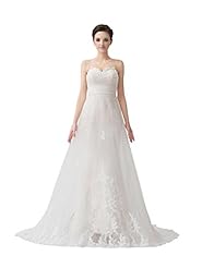 Satin/Tulle Applique Lace-Up Sequined Sweetheart Mermaid  Dress with a Court Train 