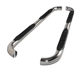 04-10 GMC Canyon 3 Stainless T-304 Chrome Side Step Bar (Also Fits GMC Colorado... by Project-X