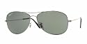 Ray-Ban RB 3362 'COCKPIT/AVIATOR' Metal-Framed Sunglasses- All Colors