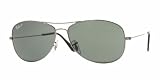 Ray-Ban RB 3362 'COCKPIT/AVIATOR' Metal-Framed Sunglasses- All Colors