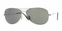 Ray-Ban RB 3362 'COCKPIT/AVIATOR' Metal-Framed Sunglasses- All Colors