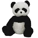 TY~SHANGHAI THE GIANT PANDA BEAR TY CLASSIC 12"