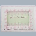 Pink Lace Nana Frame - Gift for Grandmothers