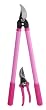 Bond 6975 Pink 2 Piece Garden Pruning Set With Lopper & Pruner