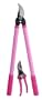 Bond 6975 Pink 2 Piece Garden Pruning Set With Lopper & Pruner