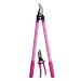 Bond 6975 Pink 2 Piece Garden Pruning Set With Lopper & Pruner