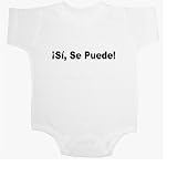 Yes You Can - Politics and Elections Baby Onesie