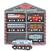MELISSA & DOUG WOODEN TRAIN CARS SET