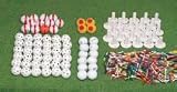 1000 Wood Golf Tees