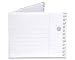 Tyvek 3 Ring Binder Mighty Billfold Wallet