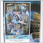 Dr Who party tablecover