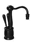 Insinkerator F-HC2200BLK Victorian Premium Hot and Cold Water Dispenser, Gloss Black