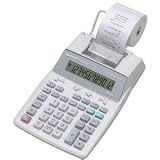 SHARP EL-1750P PORTABLE 12-DIGIT 2-COLOR SERIAL PRINTING CALCULATOR
