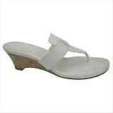 Bass Footwear Barbie-White Ladies Barbie in White by Bass
