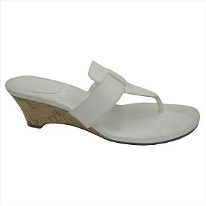 Bass Footwear Barbie-White Ladies Barbie in White by Bass