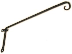 20 inch Angled Hanger