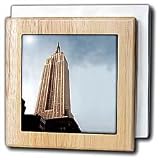 Review 3dRose LLC  / Empire State Building - 6 Inch Tile Napkin Holder