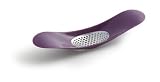 Joseph Joseph Rocker Garlic Crusher, Aubergine
