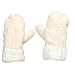 i play. Soft And Snuggly Mittens, Cream, Newborn