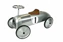 Great Gizmos Classic Racer Ride-On - Silver