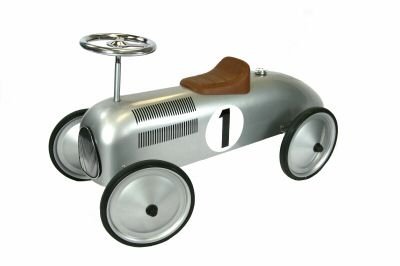 Childrens Toyshop  Toys : Classic silver speedster racer