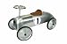 Great Gizmos Classic Racer Ride-On - Silver