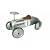 Great Gizmos Classic Racer Ride-On - Silver