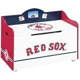 Review Guidecraft 11008 / Guidecraft Boston Red Sox Toy Chest