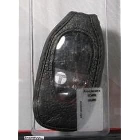 Technocel Black Leather Case for Audiovox 8500, 8600 Cell Phone, Swivel Clip Included