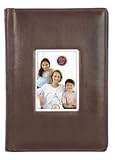 Large Classic Leather Photo Album Holds 300 Photos