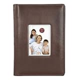 Large Classic Leather Photo Album Holds 300 Photos tagged \