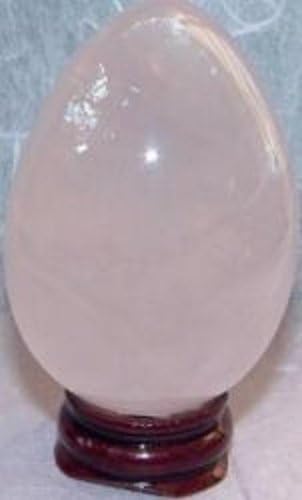 Rose Quartz Egg by LOSTMOUN