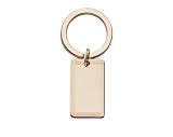 23k Gold Electroplated Key Ring