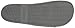 adidas Men's Adilette Team, White/Core Black/Solid Grey, 9