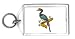 Keychain with bizarre, plumage, portrait, nature, wildlife, strange, perched, beak, safari, bill, br
